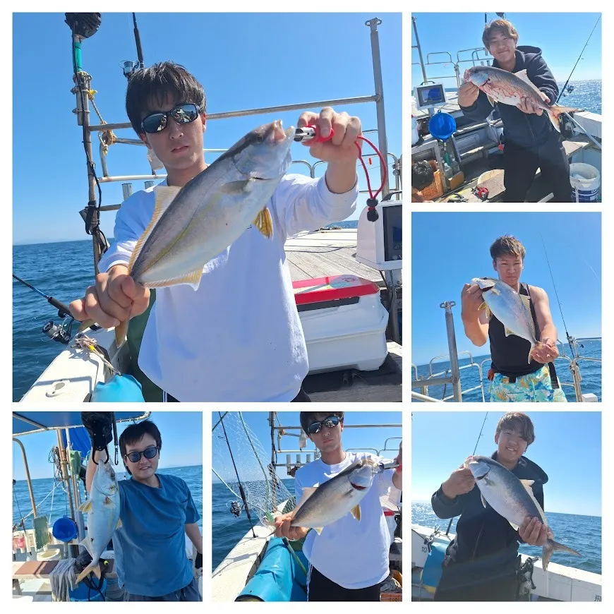 10/10 ジギング他。|瀬戸内・山口・周南【遊漁船直穂丸】