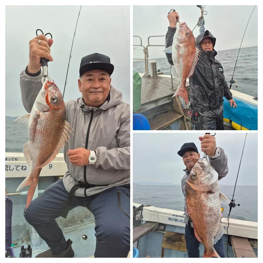 4/18 近海鯛ラバ。|瀬戸内・山口・周南【遊漁船直穂丸】