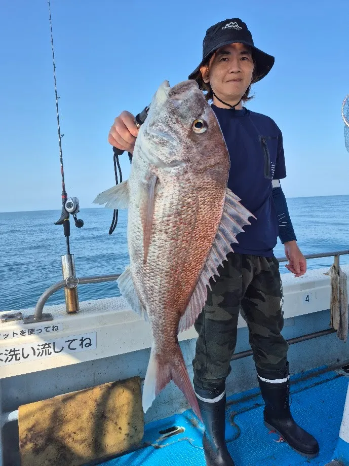 4/27 鯛ラバ。|瀬戸内・山口・周南【遊漁船直穂丸】