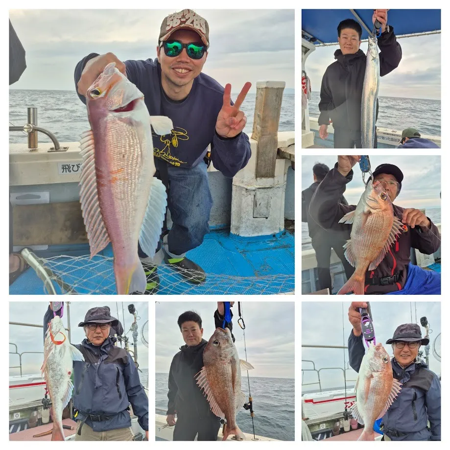 4/29 鯛ラバ。|瀬戸内・山口・周南【遊漁船直穂丸】