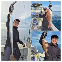 5/13 近海鯛ラバ他。|瀬戸内・山口・周南【遊漁船直穂丸】