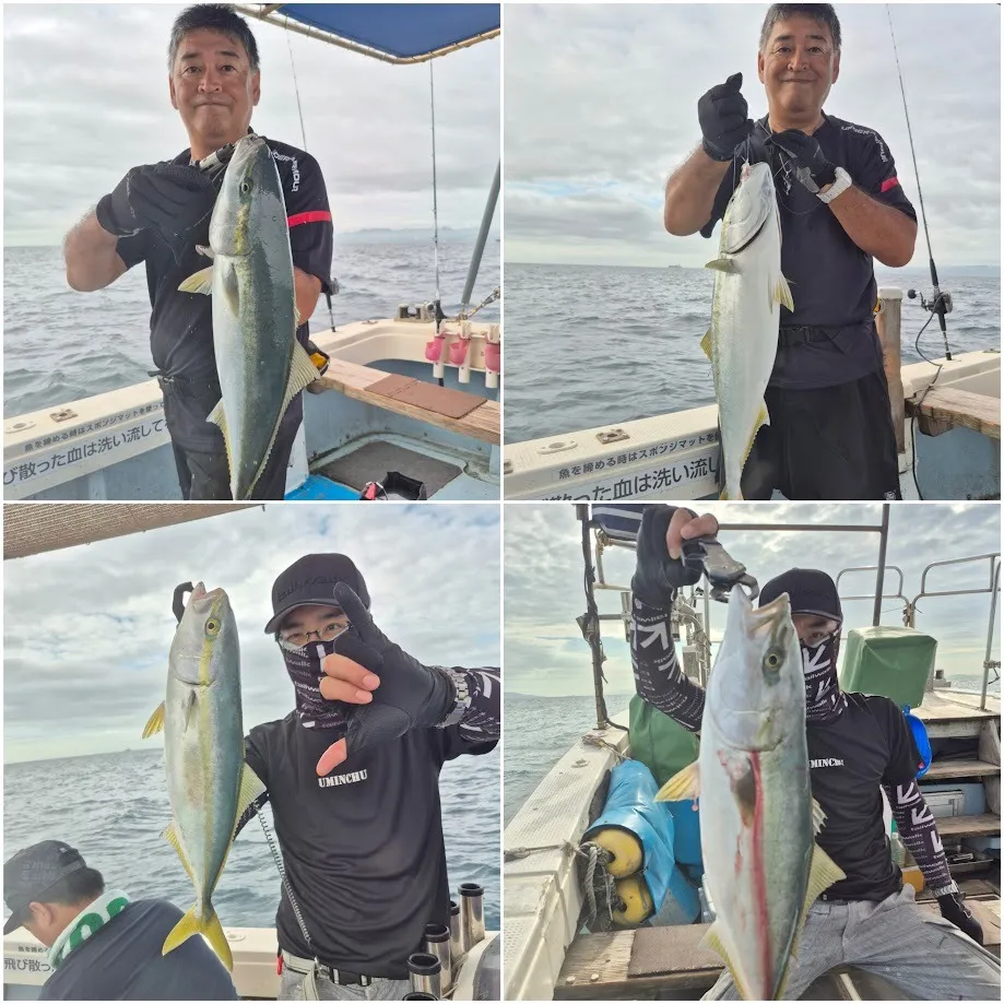 8/20 落とし込み他。|瀬戸内・山口・周南【遊漁船直穂丸】
