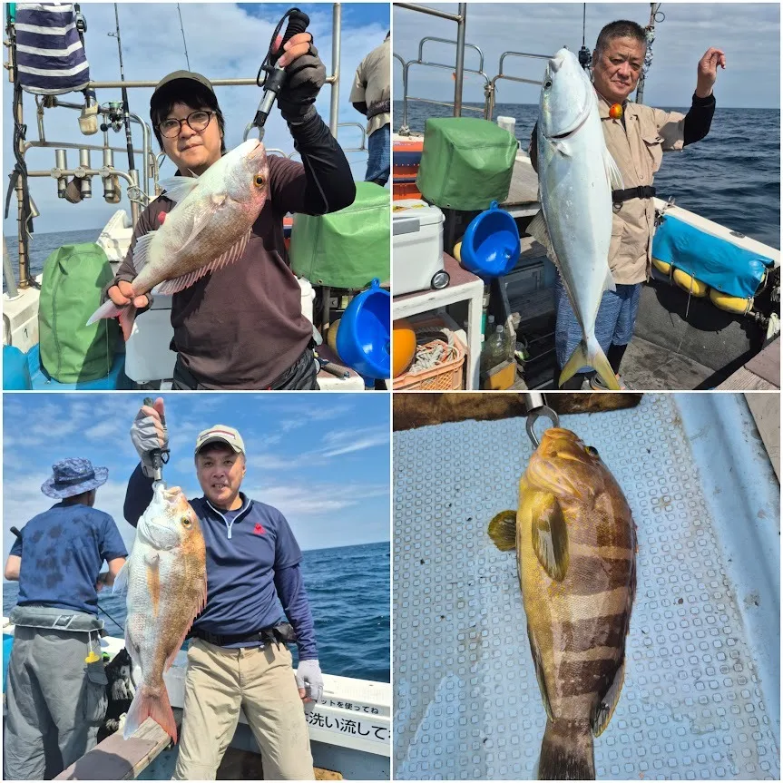 9/19 伊予灘鯛ラバ。|瀬戸内・山口・周南【遊漁船直穂丸】