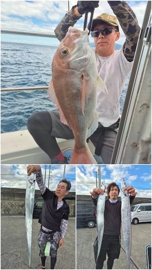 9/20 近海太刀魚。|瀬戸内・山口・周南【遊漁船直穂丸】